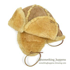 1980's LLBEAN SHEARLING HAT...L