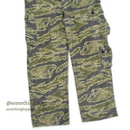 1960's~ VIETNAM TIGER STRIPE PANTS USLARGE... W34 L29