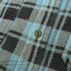1970's〜 CHAMPION COTTON BLANKET SHIRT ... 151/2
