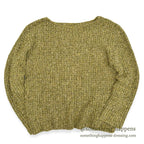 1990's〜 OLD GOLD COTTON KNIT BOAT NECK ...