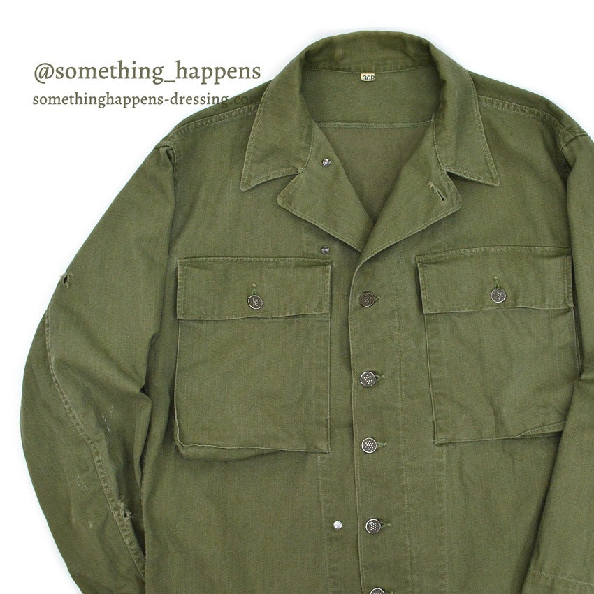 1940's U.S.ARMY WW2 M-43 HBT JACKET ... 36R