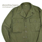 1940's U.S.ARMY WW2 M-43 HBT JACKET ... 36R