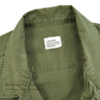 1960's USARMY JUNGLE FATIGUE JACKET...X-SMALL-SHORT