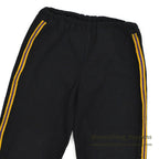 1940's WILSON BLACK WOOL TRAINING PANTS ... Fits like M
