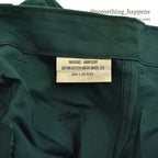 1960's DEADSTOCK USARMY TROUSERS, AGGRESSOR GREEN SHADE 255 ... MEDIUM
