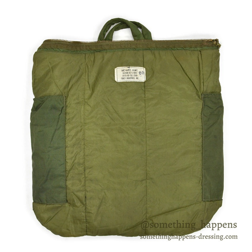 1980's USAF BAG, FLYER'S, HELMET, FANCY INDUSTRIES, INC. ...