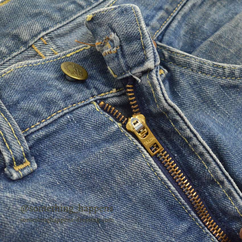 1960's Lee RIDERS 200 DENIM PANTS...W33/L28