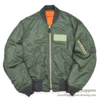1970's USAF L-2B FLIGHT JACKET ALPHA INDUSTRIES, INC. ... MEDIUM