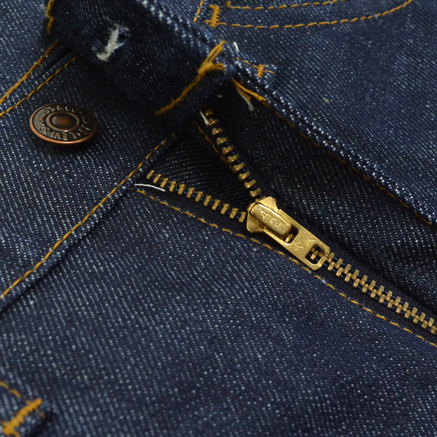 1970's DEADSTOCK Levi's 646 DENIM PANTS... W33/L36