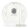 1990's ONEITA BURT'S BEES SUNFLOWER ART L/S T-SHIRT ... XL