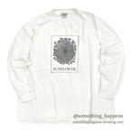 1990's ONEITA BURT'S BEES SUNFLOWER ART L/S T-SHIRT ... XL