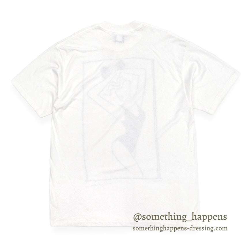 1990's DEADSTOCK TY WILSON ART 2 WEAR T-SHIRT ... XL