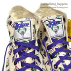 1980's CONVERSE JOKER COLLECTION CANVAS HI-CUT WITH BOX... 9