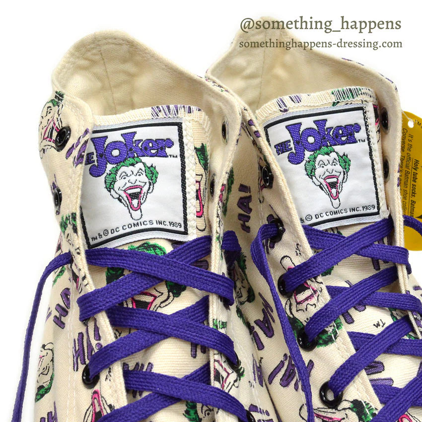 1980's CONVERSE JOKER COLLECTION CANVAS HI-CUT WITH BOX... 9