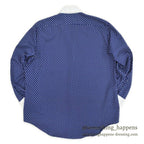 〜1980's HAMPSHIRE HOUSE BY VAN HEUSEN POLKA DOTS SHIRT ... 16-33