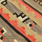 c.1920's NAVAJO RUG WHIRLING LOGS SWASTIKA... 212cm/145cm
