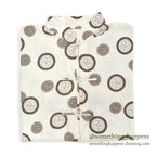 〜1990's DEADSTOCK GRECIAN PRINT S/S SHIRT ...