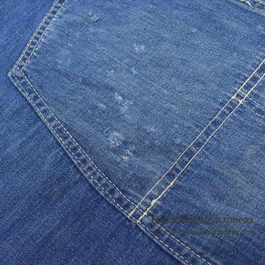 〜1960's WHITE DUCK BRAND DENIM APRON ...