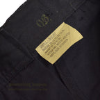 1990's USARMY TROUSERS, BLACK 357... SMALL-SHORT