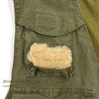 1980's BANANA REPUBLIC FISHERMAN COTTON VEST ... M