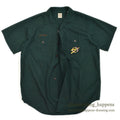 ~1960's BSA FOREST GREEN S/S COTTON OFFICIAL SHIRT... Fits like M
