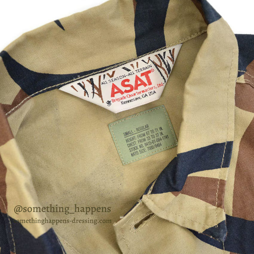 〜1990's ASAT CAMO TROPHY HUNTER COAT ... SMALL-REGULAR