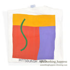 ~1990's ALL SPORT PITTSBURGH ARTS PRINT T-SHIRT... XL
