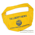 1960's ' THE LIBERTY NEWS ' NEWS PAPER BAG YELLOW ...