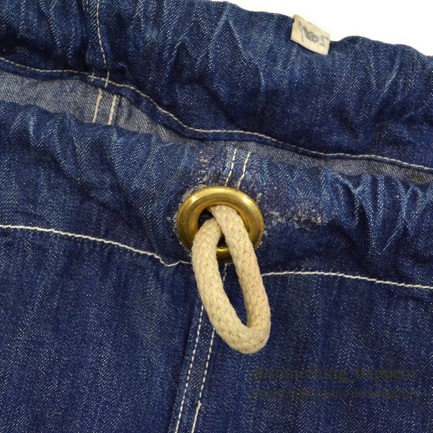 1940's U.S.ARMY WW2 DENIM LAUNDRY BAG STENCIL ...