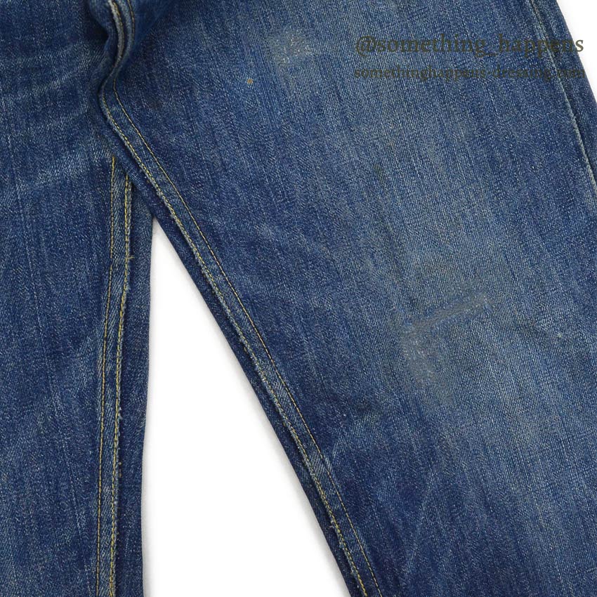 1940's JCPCO FOREMOST WW2 DENIM PANTS...W30/L33