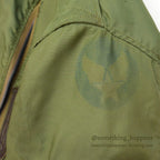 ~1950's USAF L-2 FLIGHT JAKCET AMERICAN PAD & TEXTILE CO... 34