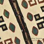 c.1940's NAVAJO RUG DIAMONDS PATTERN... 136cm/69cm