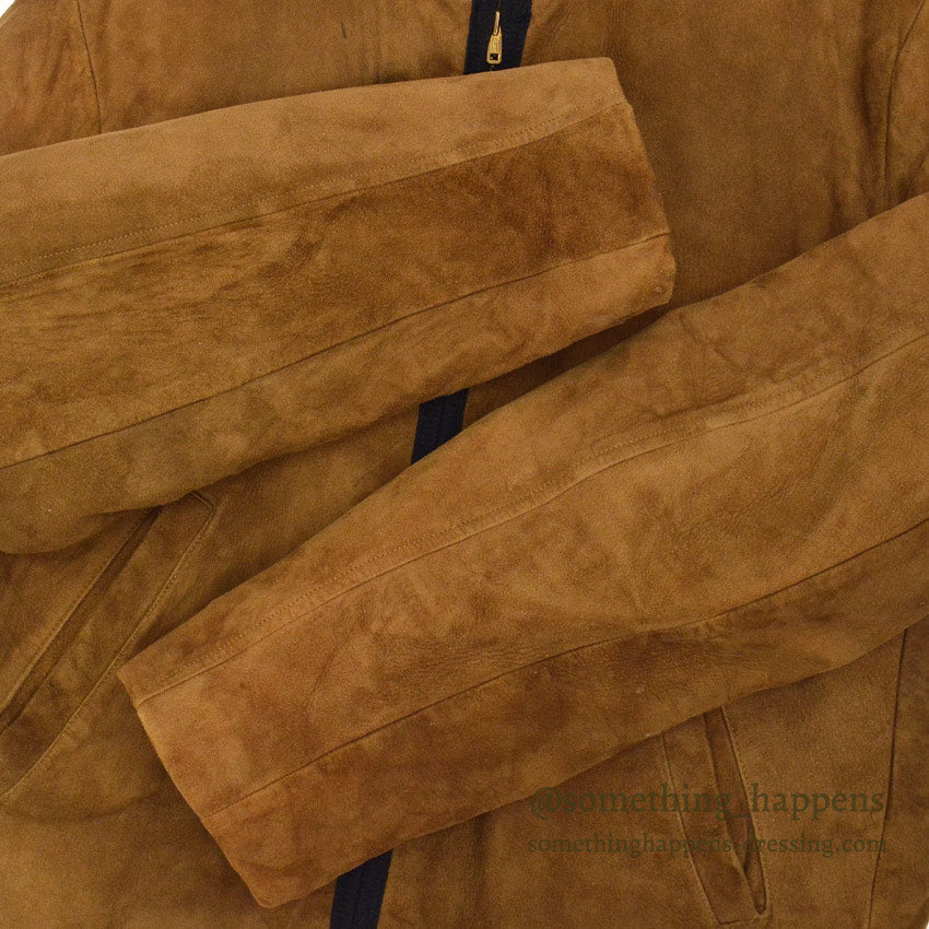 1960's WOOLF BROTHERS NUBUCK LEATHER JACKET... 42