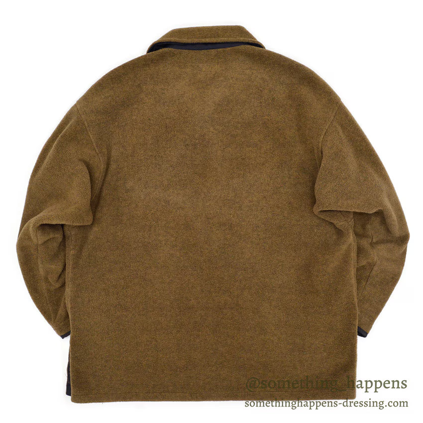 1990's PATAGONIA SYNCHILLA SHRLING COAT COYOTE BROWN ... S