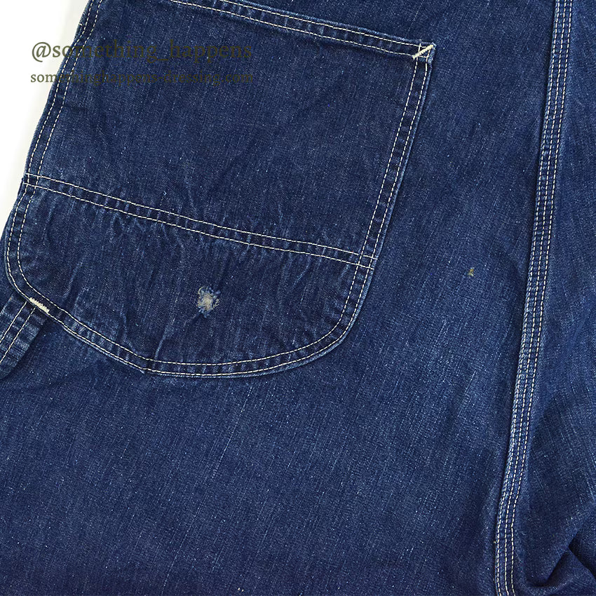 1950's Lee 91-SB DENIM OVERALL... W39/L32