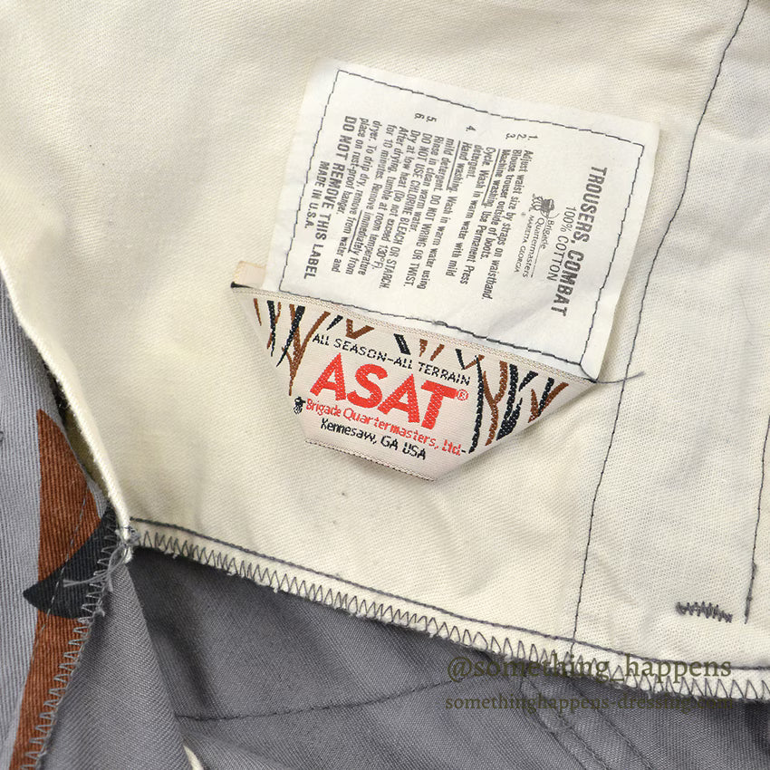 1990's ASAT CAMO TROUSERS, COMBAT ... MEDIUM-LONG