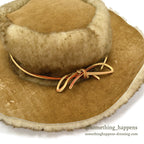 1980's~ BICK HAND MADE SHEARLING HAT MINT...L