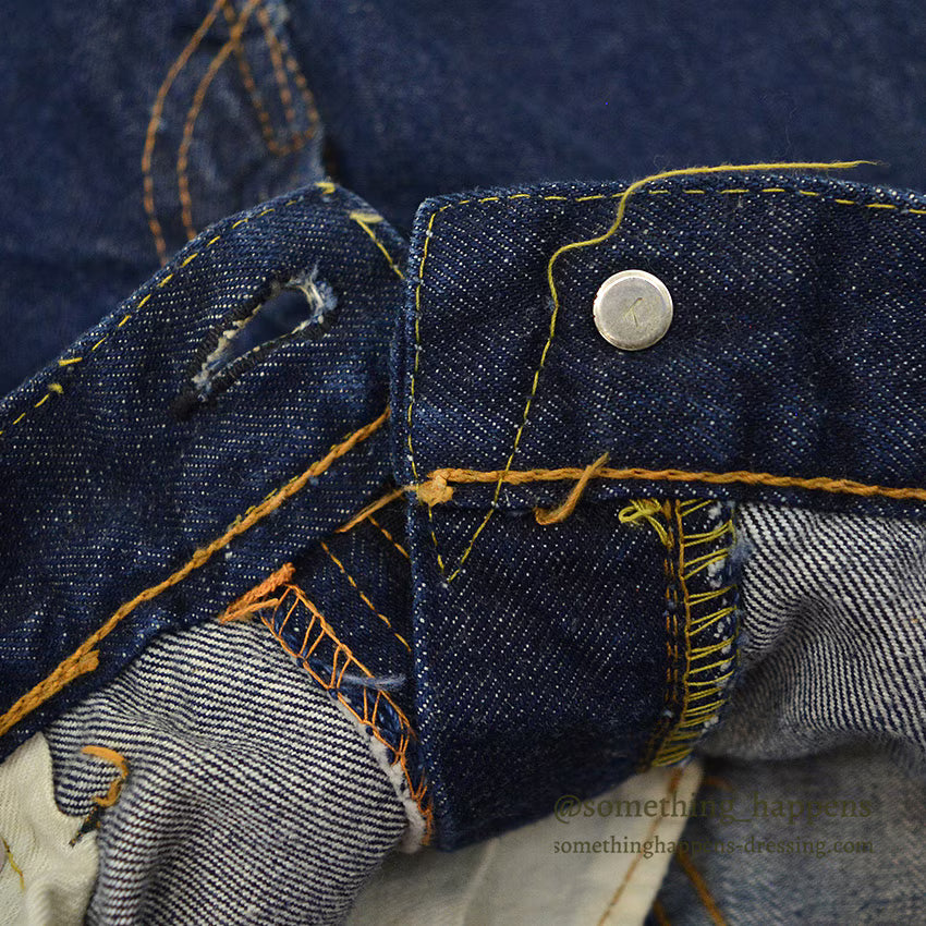 1960's LEVI'S 551ZXX DARK... W36/L32