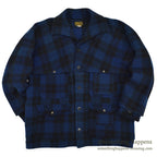 1930's~ STERLING JCPENNEY CO. DOUBLE MACKINAW CRUISER JACKET...