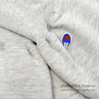 1990's DEADSTOCK CHAMPION BENTLEY REVERSE WEAVE SWEAT PARKA...L