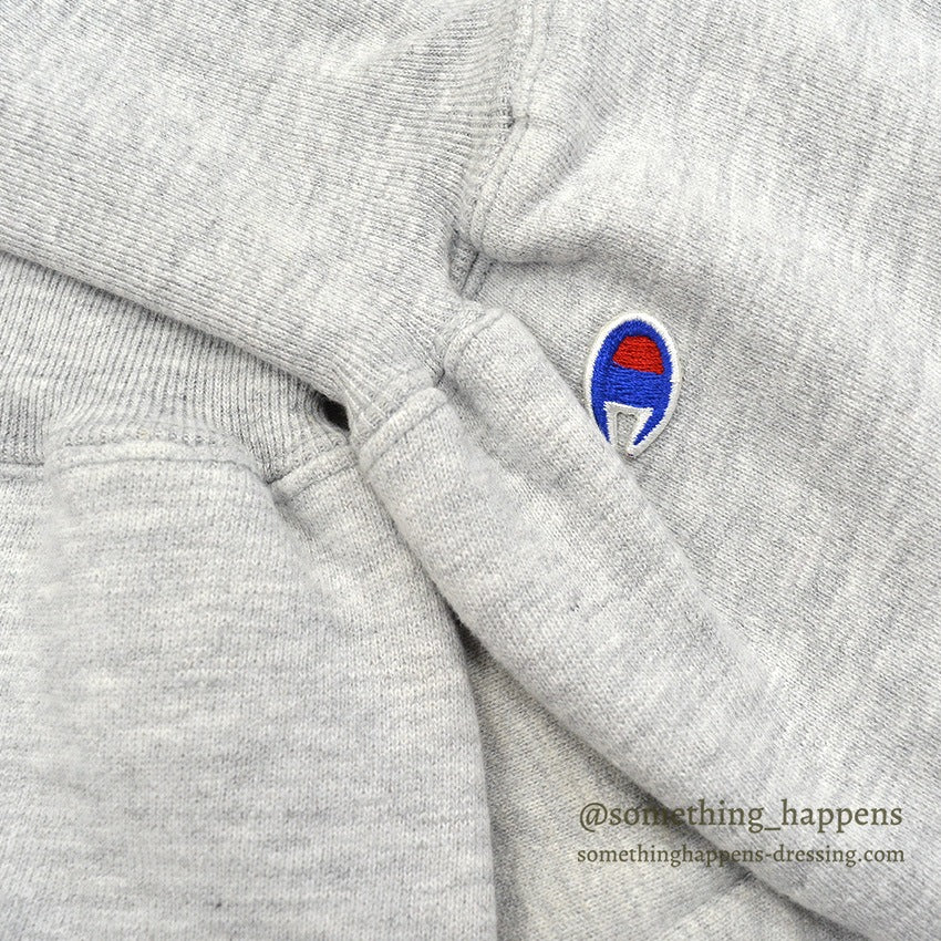 1990's DEADSTOCK CHAMPION BENTLEY REVERSE WEAVE SWEAT PARKA...L