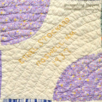 1936 to '1938 SIGNATURES EMBROIDERY FRIENDSHIP PATCHWORK QUILT... 181cm/163cm
