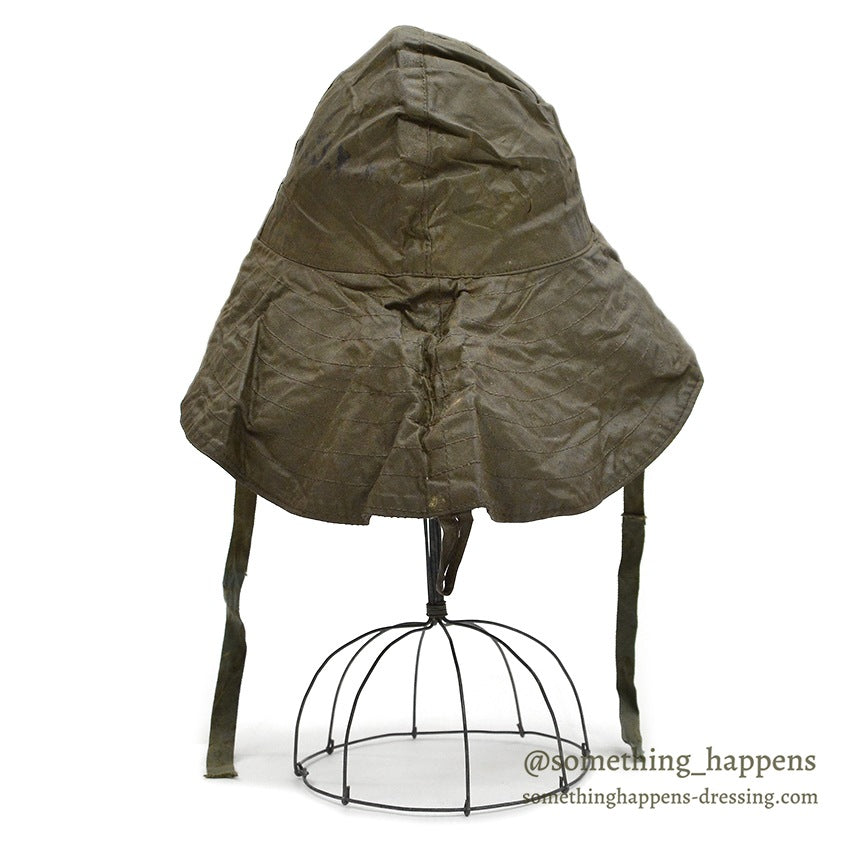 1940's U.S.N. WW2 FOUL WEATHER DECK HAT ... 71/2