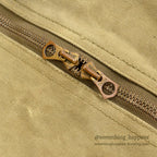 1940's USAAF. WW2 AVIATOR'S KIT BAG STENCIL...