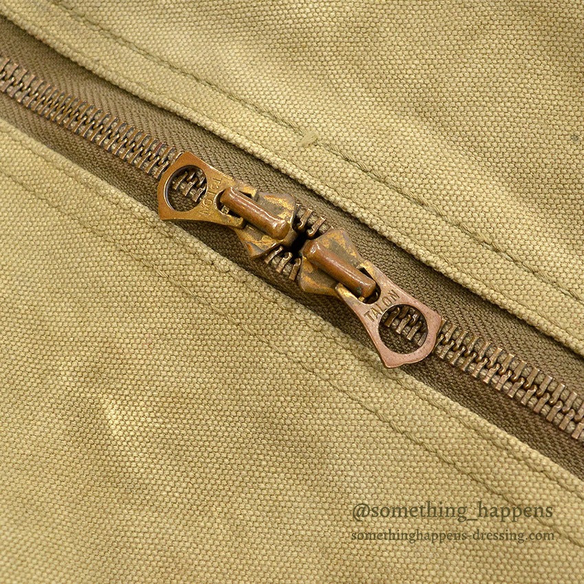 1940's USAAF. WW2 AVIATOR'S KIT BAG STENCIL...