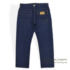 1960's SEARS ROEBUCKS DENIM PANTS SELVAGE MINT... W34/L29