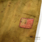 1910's~ WW1 ERA AMERICAN RED CROSS COTTON DITTY BAG US FLAG PATCH...