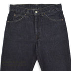 1980's Levi's 509 BLACK DENIM PANTS...W31/L34