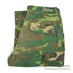 1970's USARMY ERDL NON RIP MIX LEAF PANTS... MEDIUM-REGULAR