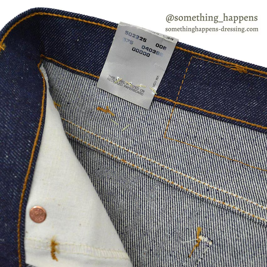 1990's DEADSTOCK Levi's 505 DENIM PANTS Made in USA... W34/L34